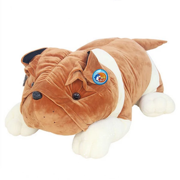 Оптовая продажа плюшевые игрушки, милые плюшевые собаки Мопс щенки