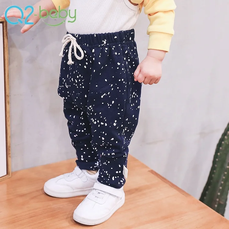
New fashion casual newborn infant trouser, baby jogger cotton pants, 0-3 years old toddler boys sweatpants 1826 