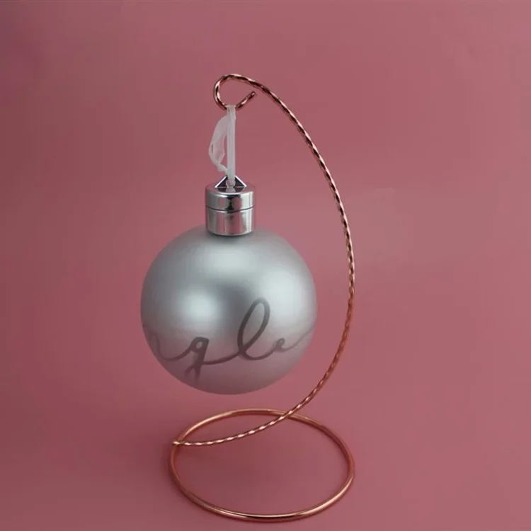 
Wholesale Glass Christmas ornaments outdoor christmas lighted balls led light ball 