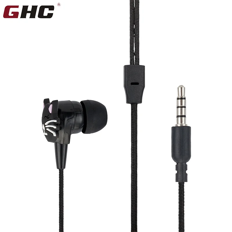 Пользовательские мультфильм безопасности микро наушник/наушники для ребенка