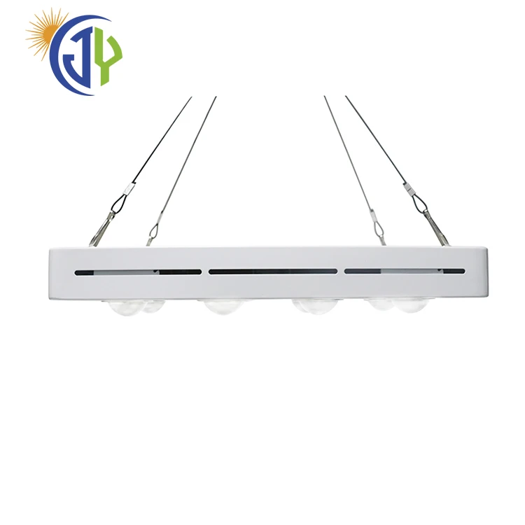 Factory Supply New 8 Bulb Full Spectrum 400W Indoor Plant Grow LED Light