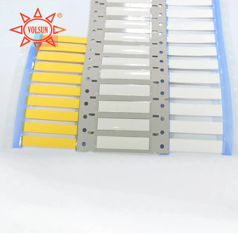 Перманентный маркер для усадки кабеля с кабельными стяжками