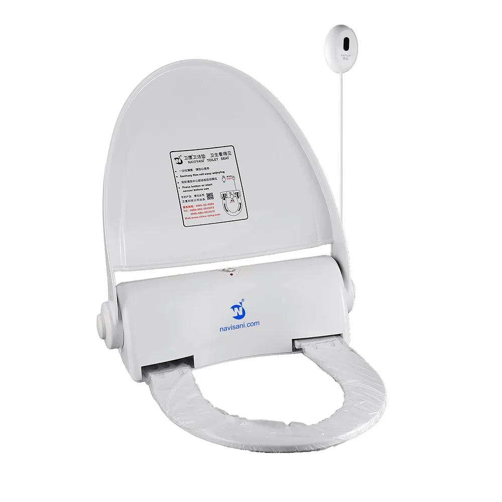 
Disposable intelligent paper hygienic toilet seat cover for public restroom to solve public sanitation problem  (60319411573)