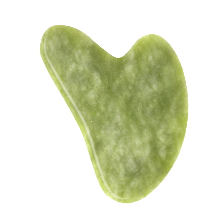 Beauty personal care black onyx stones gua sha tool black obsidian jade gua sha face neck massager gua sha