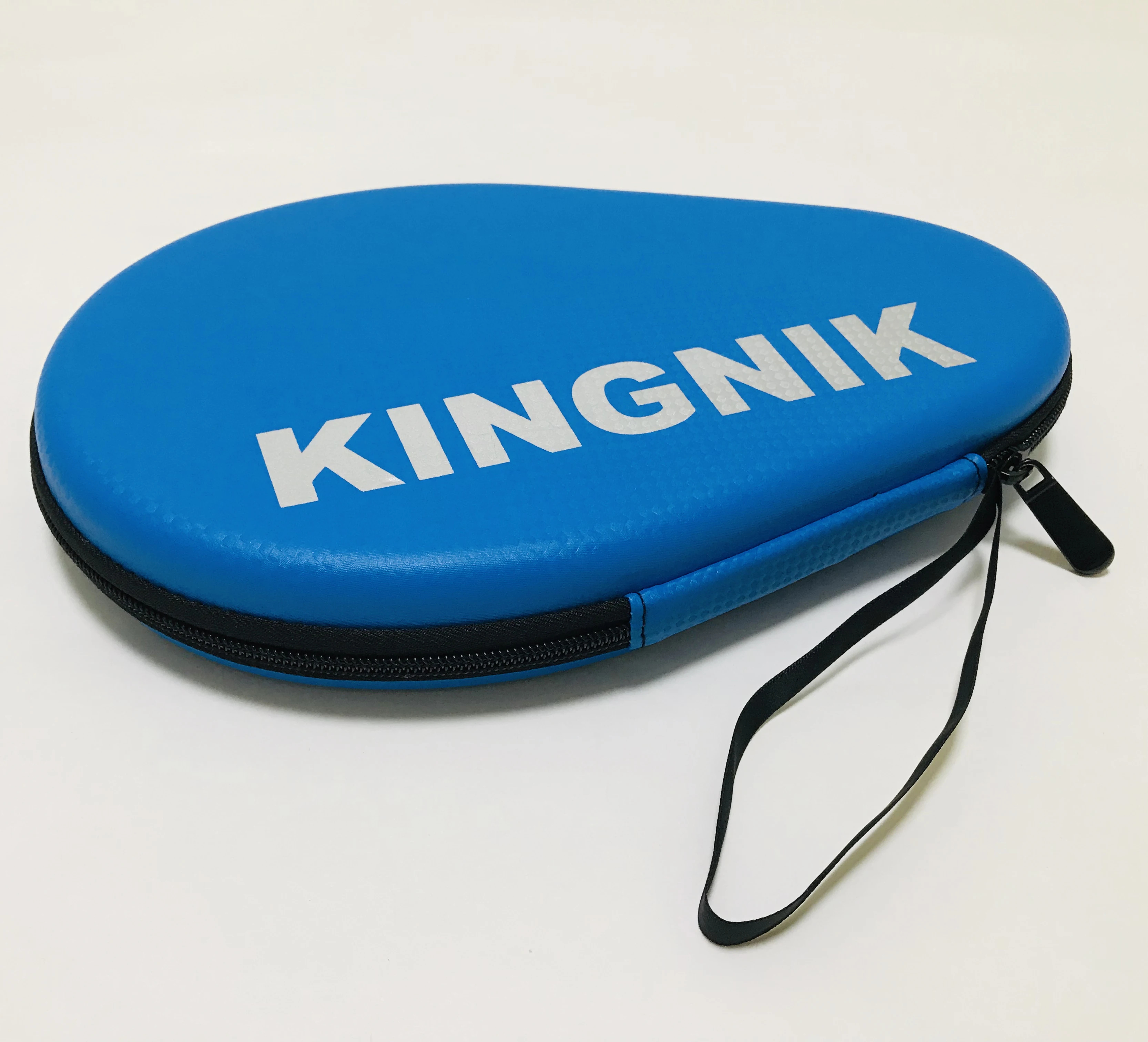 
KINGNIK BLUE COLOR TABLE TENNIS CASE (GOURD SHAPE for 1 racket) 