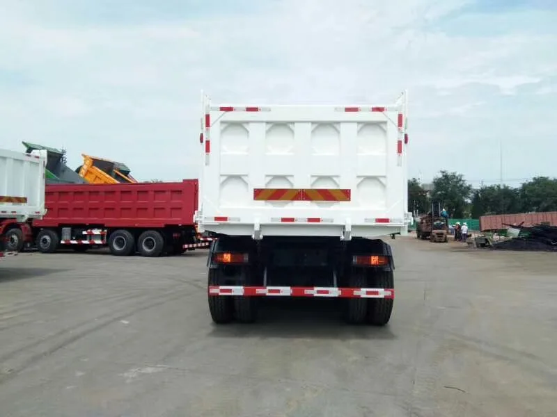 Second Hand Dump Truck 30~50tons Shacman DUMP TRUCK 6X4 10 Wheel Dump Truck Load Volume Capacity