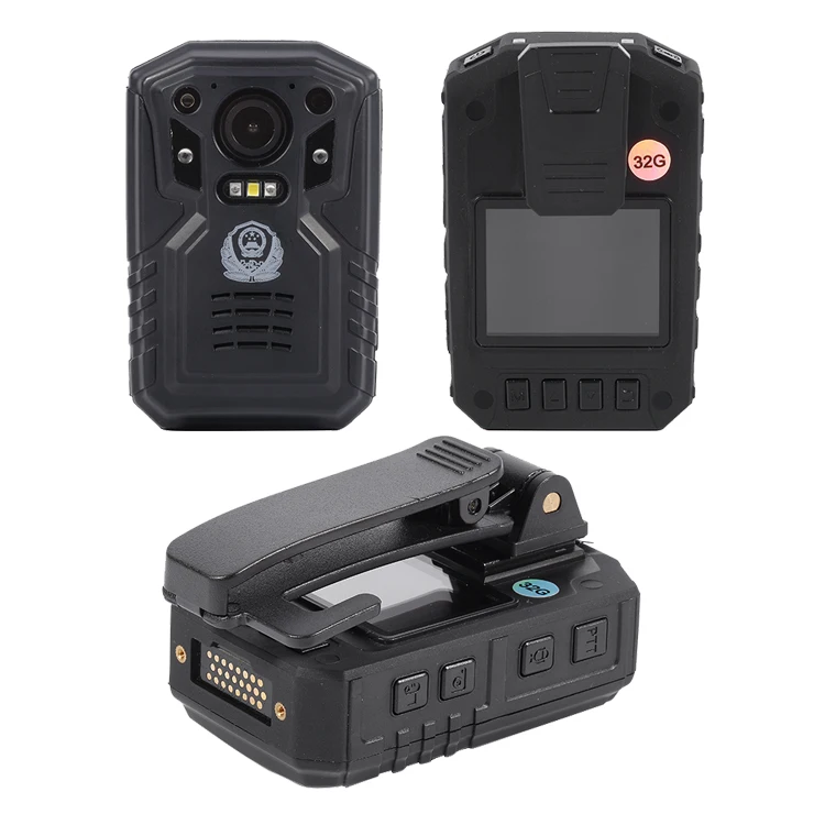 4G Wi-Fi с GPS модуль позиционирования Мини безопасности портативный полиции для ношения на теле, видео камеры