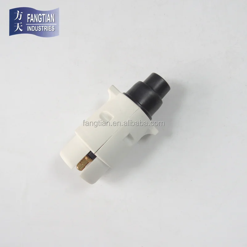 Соединитель прицепа 12V S тип 7 трейлер полюс штепсельной вилки и розетки ISO 3732