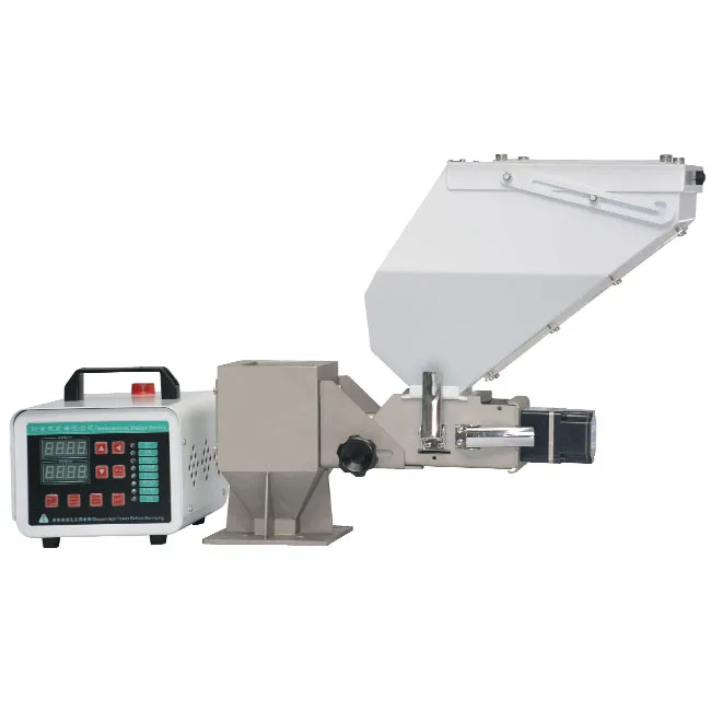 
single color plastic color material volumetric feeder 
