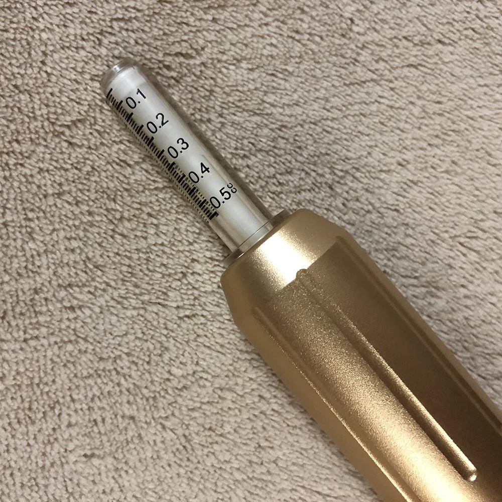2019 Vesta 0.5ml Hyaluronic Injection Pen Top Quality Customized LOGO Design No Neelde Hyaluronic Acid Pen For Lip Filler