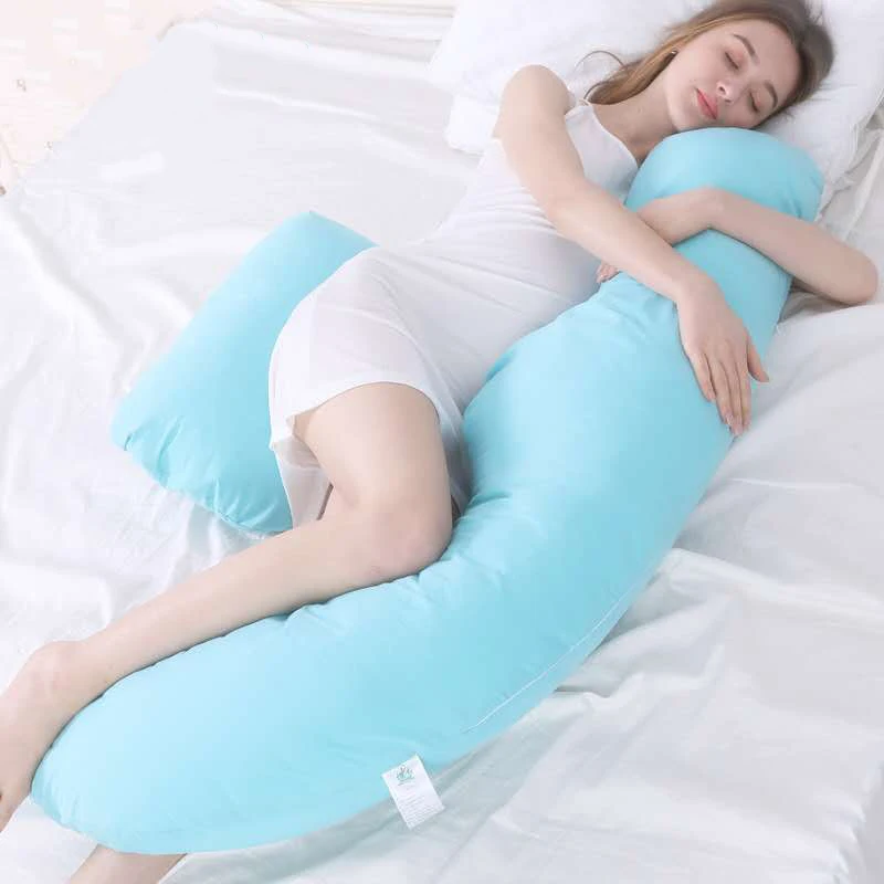 
New Style Cheap Washable Plush Sleeping C Shaped Body Maternity Pregnancy Baby Pillow 