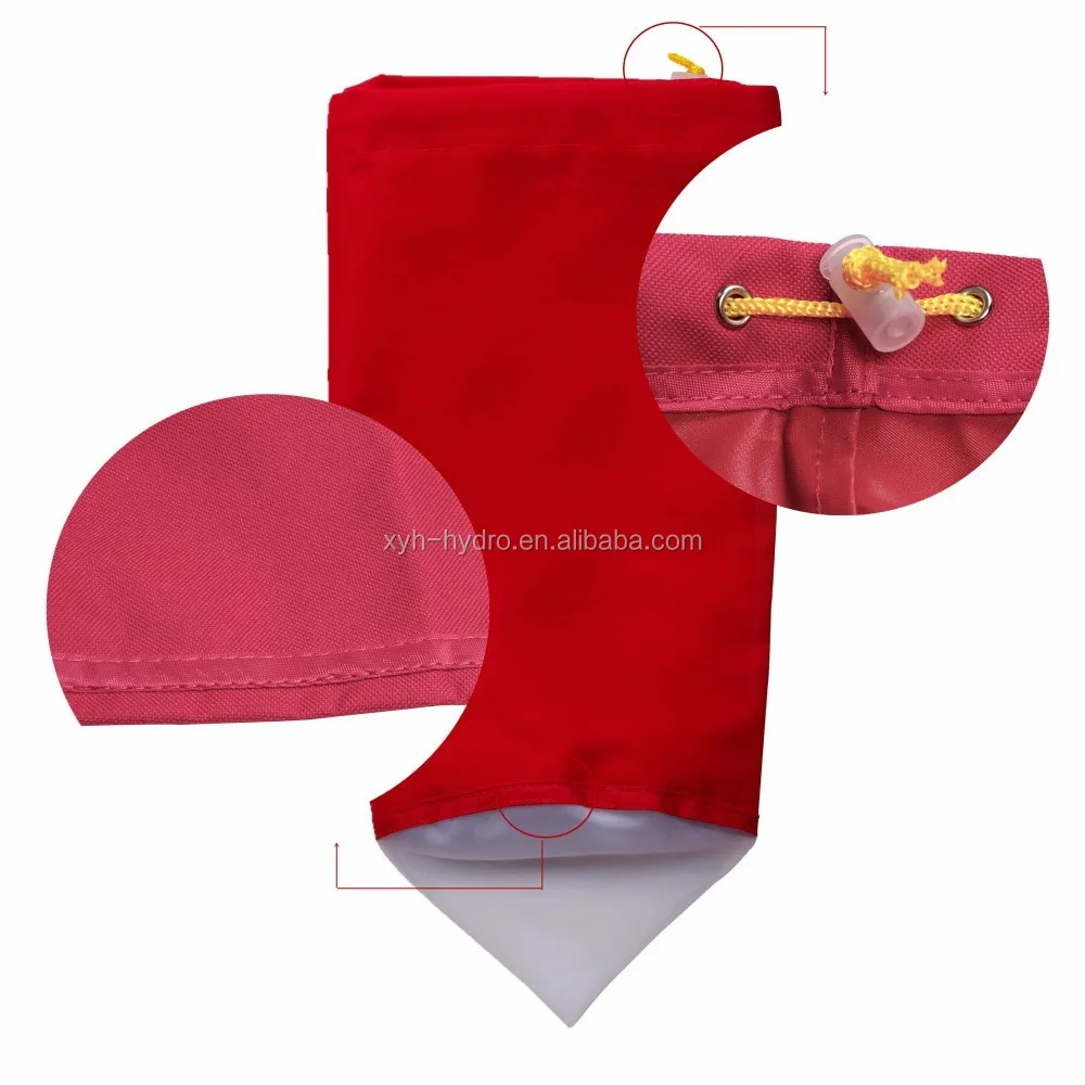 
32-Gallon Single Bags Herbal Ice Extractor Bubble Filter Bag With Pressing Screen 