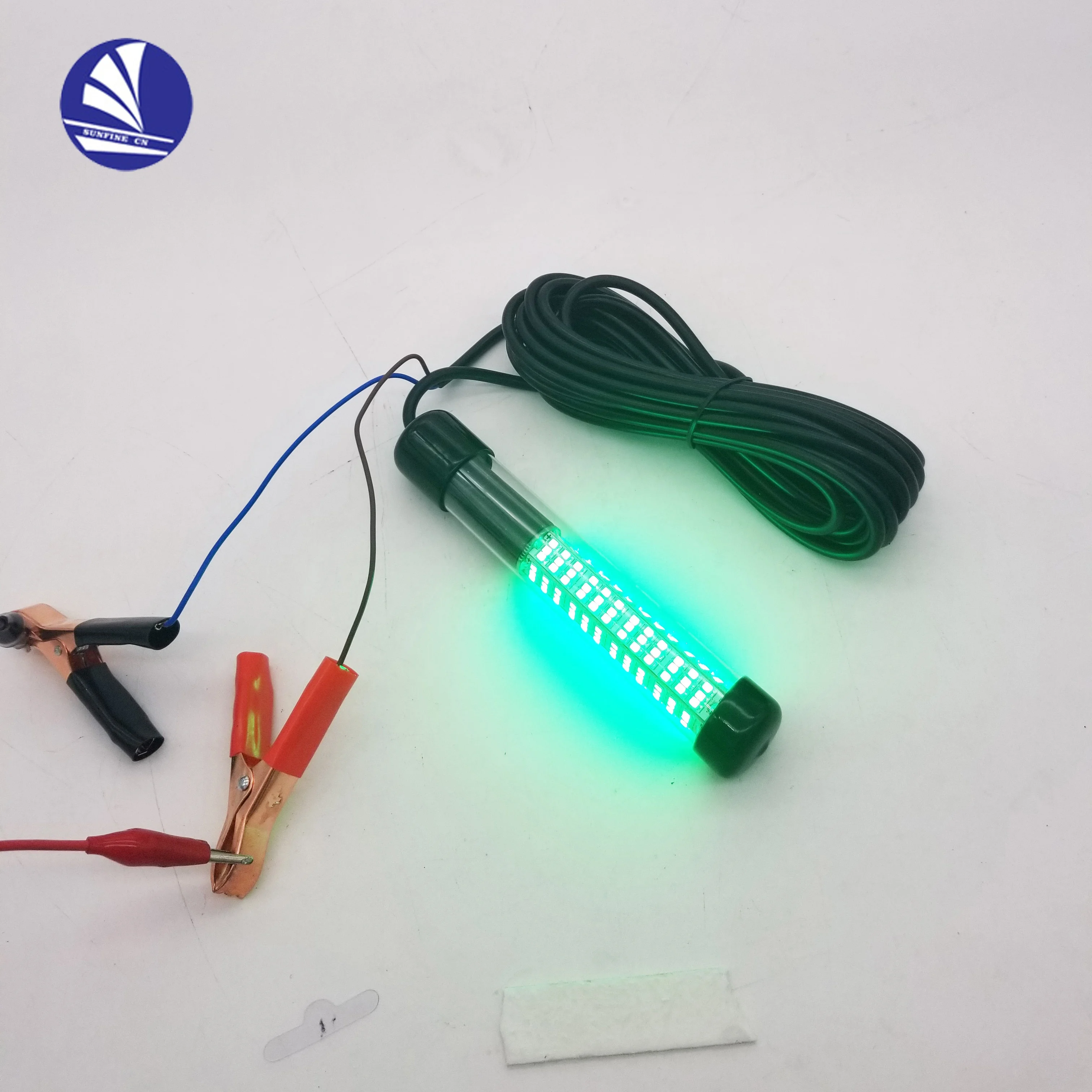 Outdoor 12V Underwater LED  squid fishing light for boat marine