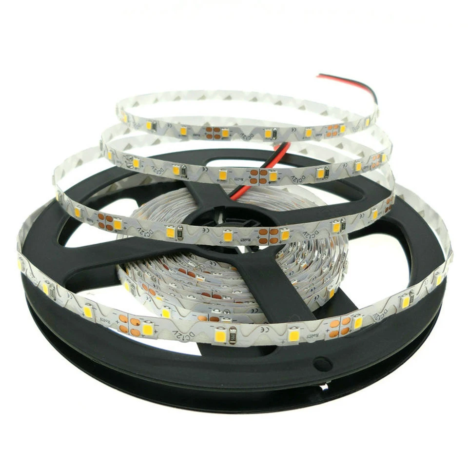 S Shape 2835  Any-angle Bendable LED Strip Flexible Tape 12V LED Strip Lights S Shape Double Panel SMD 2835 Strip Light