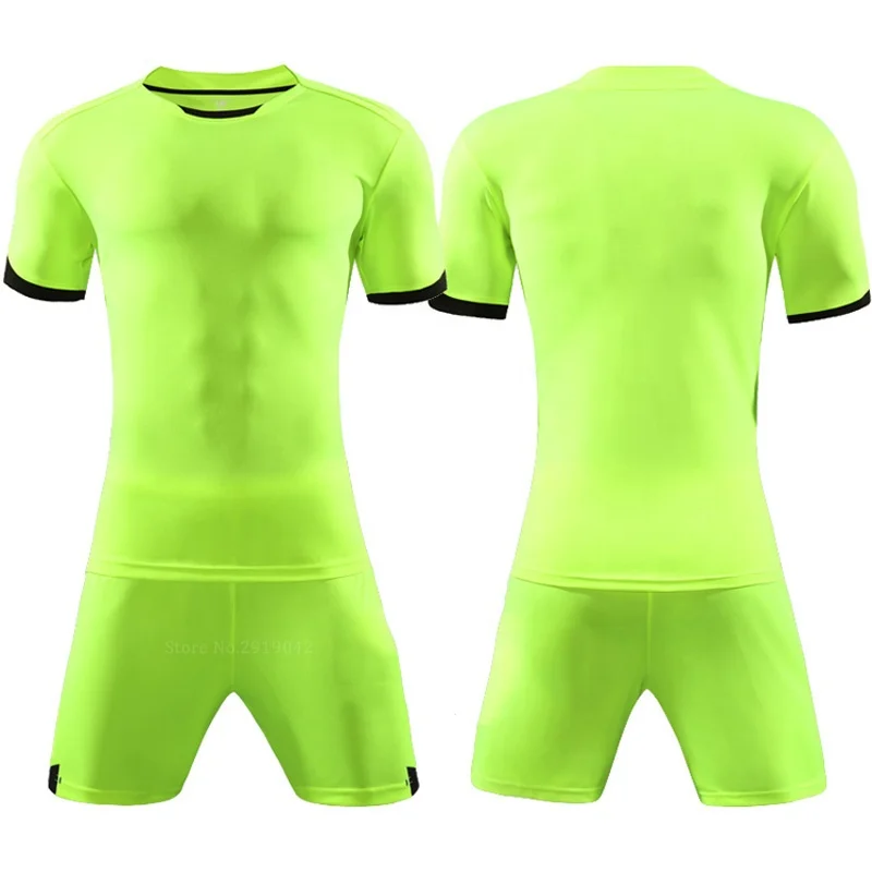 
Men Blue Striped Football Team Plain Uniform For Player Custom 