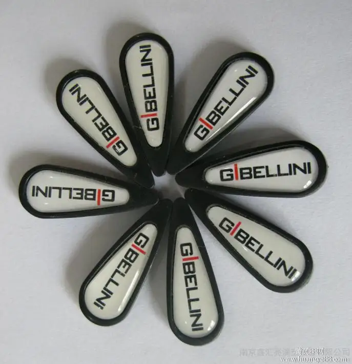 Custom design High quality Fashion 3d logo sticker made stickers logo for packing box