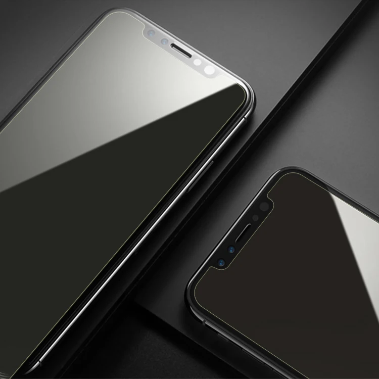 New in stock Explosion-proof glossy film Anti shatter smooth TPU PET screen protector for iphone 8/10/X