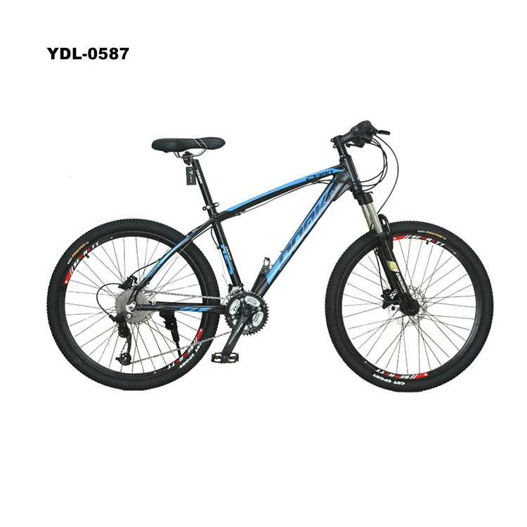 Factory Direct Luxury Bicycle 26 Inch 27 Speed Aluminum Alloy Variable Speed Double Disc Brake Mountain Bike