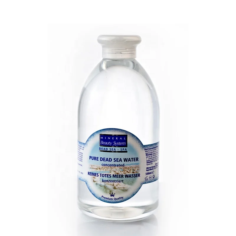 
Israel Private Label Cosmetics 100% Natural Acne Treatment Skin Care Cleanser Dead Sea Mineral Water 