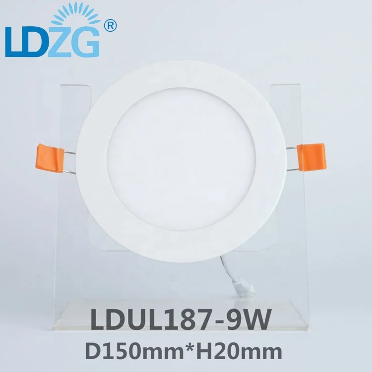 3w 4w 6w 9w 12w 15w 18w 24w America Market  Cul Etl LED Light Guide Panel Photography Factory