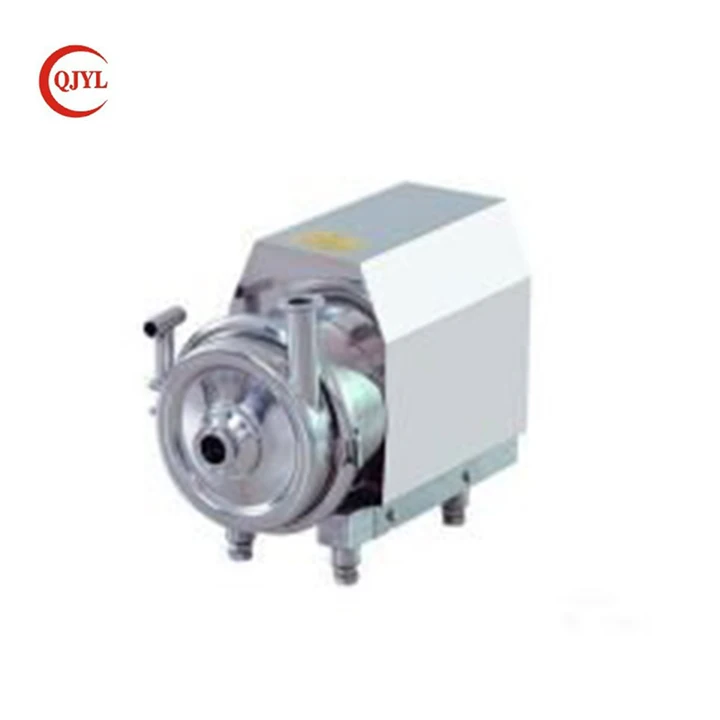 Sanitary automatic Centrifugal Pump for milk