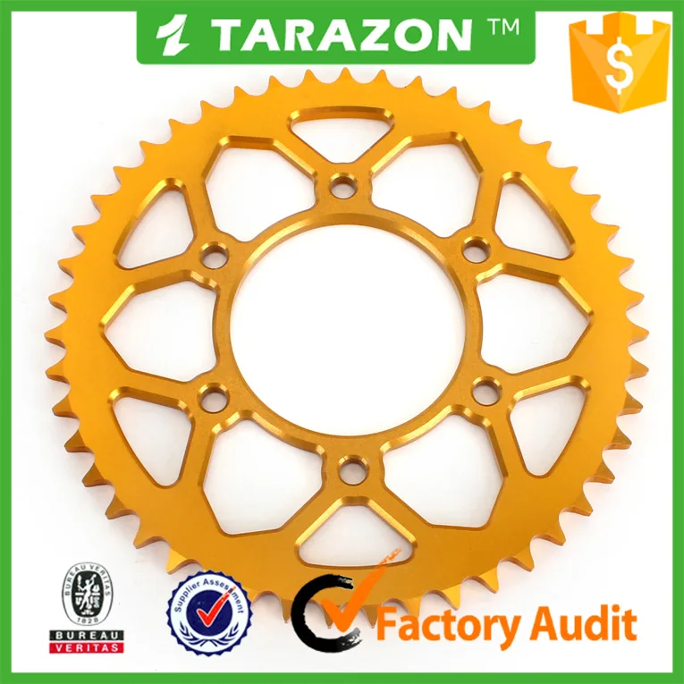 7075 мотоцикл сзади звездочки для Yamaha R15