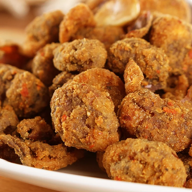 
Wholesale 180g Spicy Snack Food Salty Broad Beans For Party 