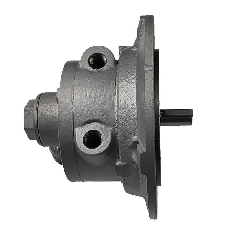 HX2AM-F110 IEC Flange Vane Air Motor , air motor vanes