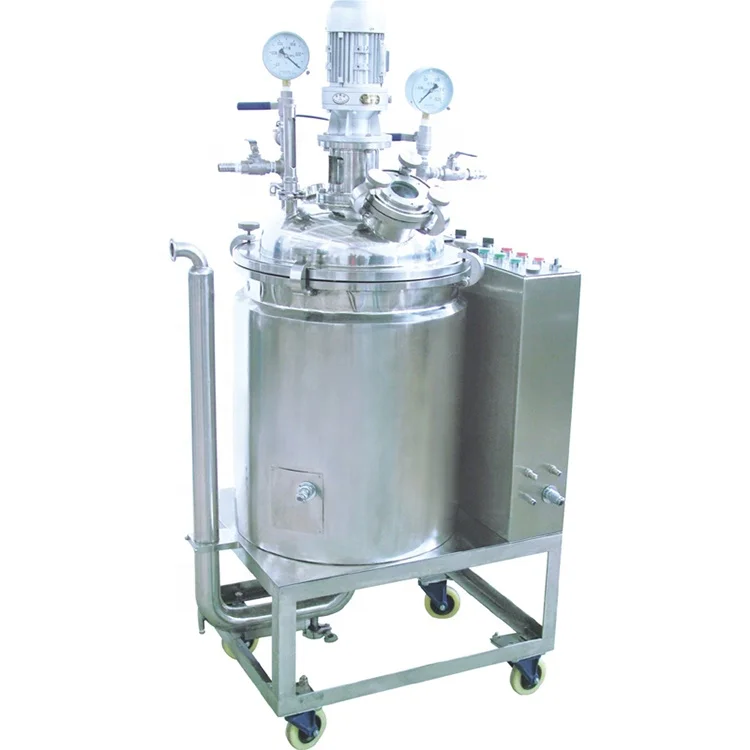 Hot-sale high quality foodstuff softgel encapsulation machine Gelatin Melting Tank HJ-50B