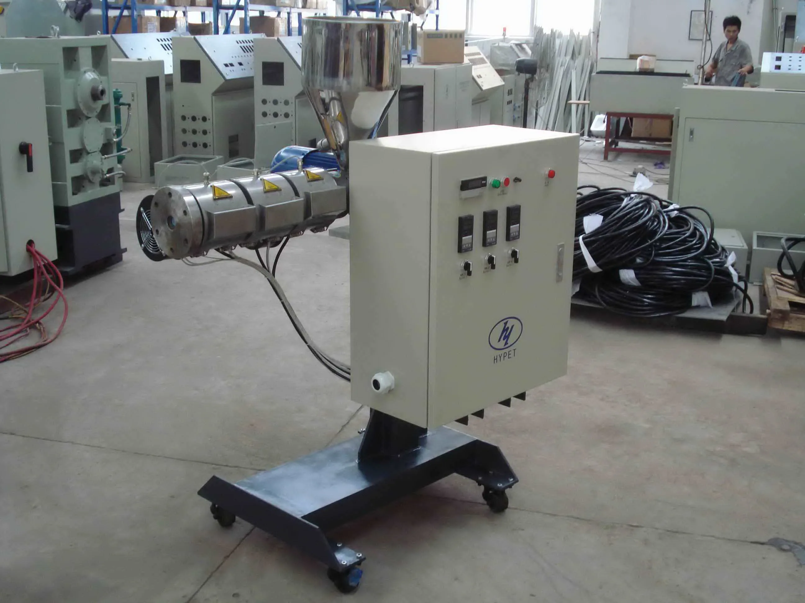 mini single screw extruder