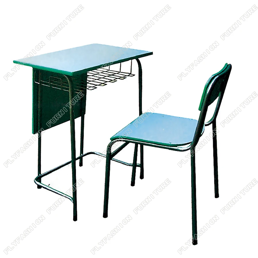 
Modern Design Table Chair For Student Wholesale / White School Furniture With Competitive Price 