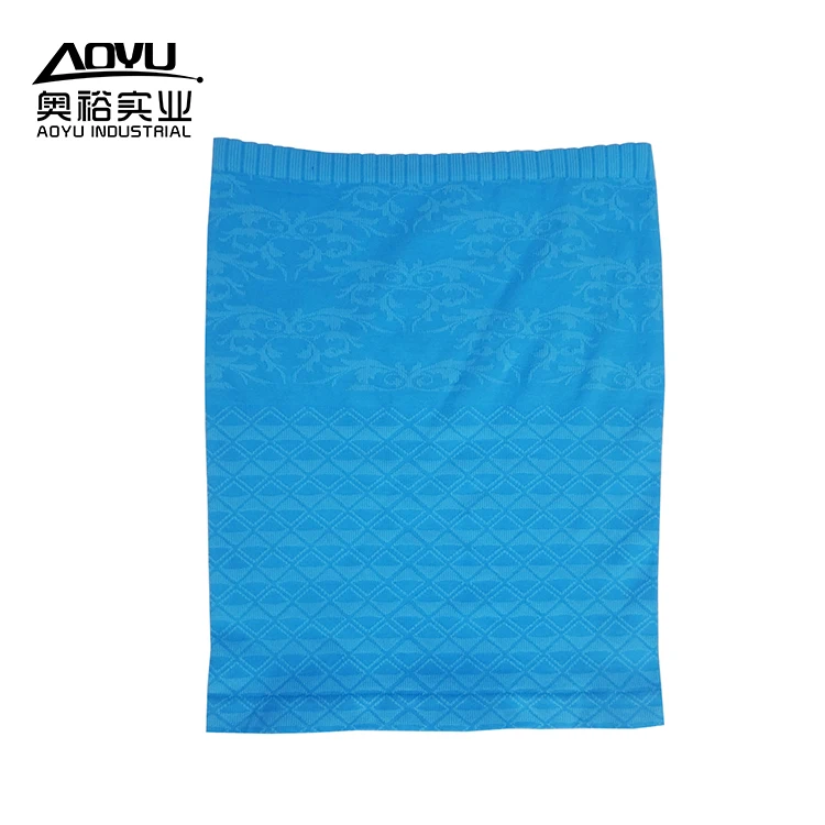 
Factory High Quality Customized Pattern Seamless Underwear Women Short Wrap Skirt 