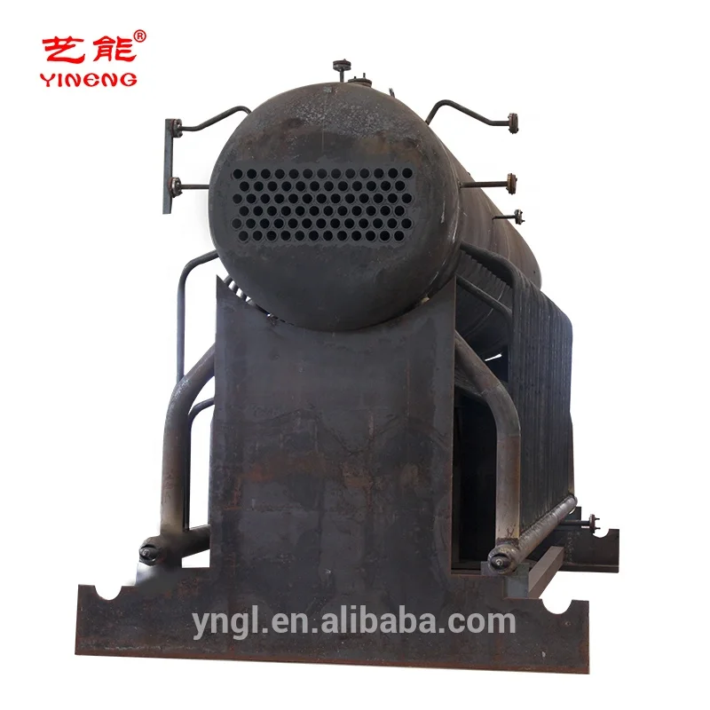 Fuel Coal Burning Steam Boiler Used For Textile Industry