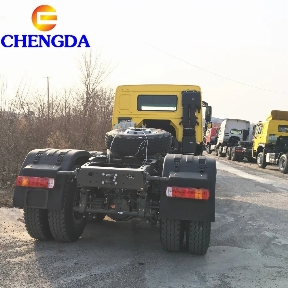New Tractor Truck HOWO 6x4 8x4 371hp 420hp Good quality