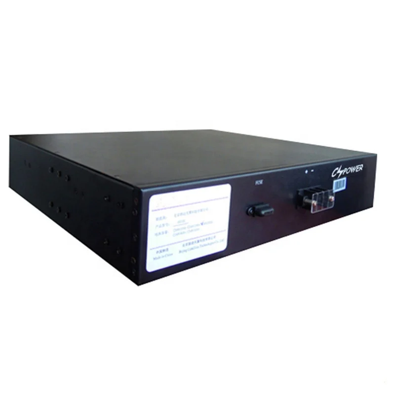 CSPower 19 Inch Rack Mounted Battery 12V 40AH LiFePO4 Battery BT-B1240F-6-I