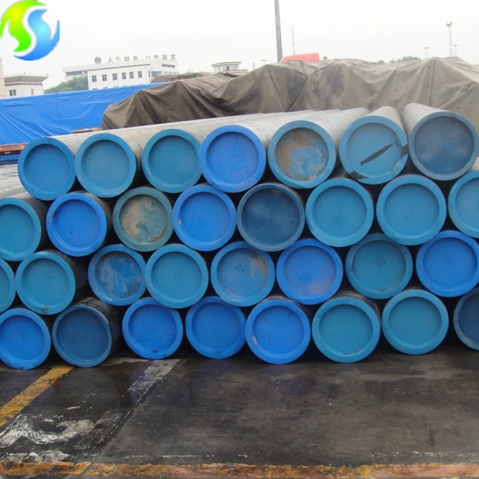 Сплав Гальванизированный углерод нержавеющая безшовная стальная трубка/стальная труба API