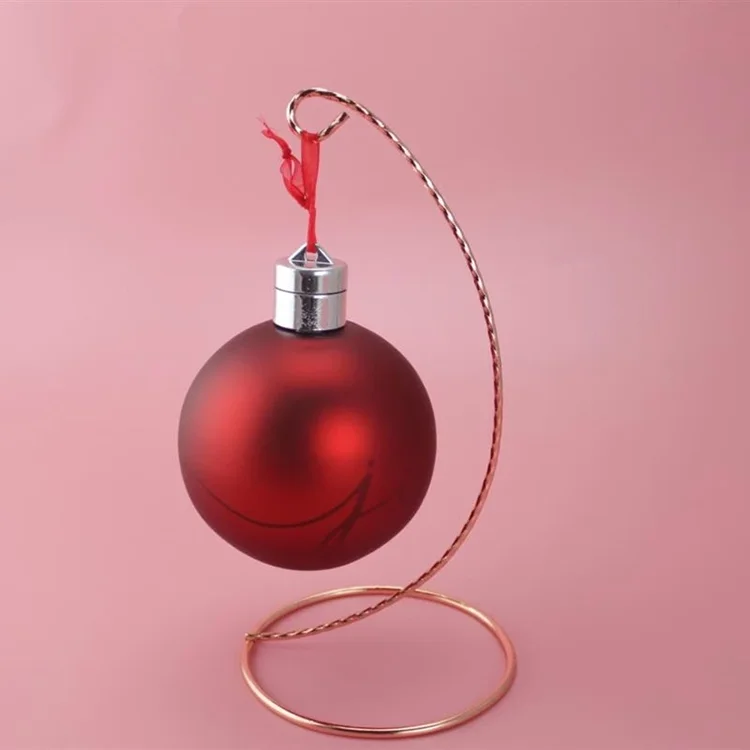 
Wholesale Glass Christmas ornaments outdoor christmas lighted balls led light ball 