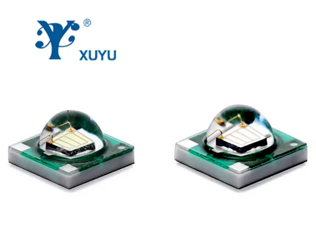 XuYu high power 3W  Epileds LG  Green smd 3535 led