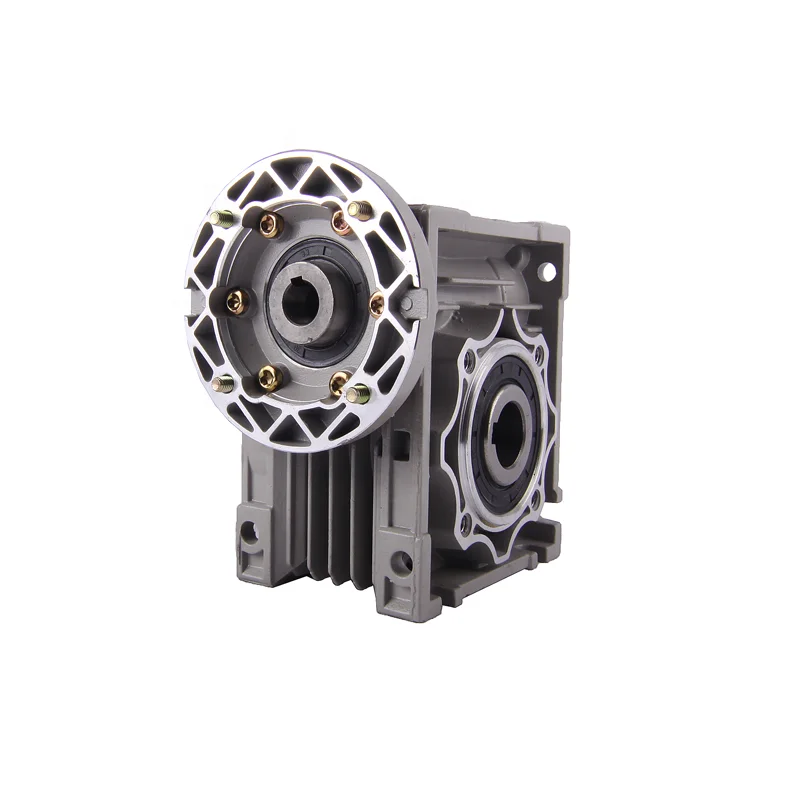 Высокое качество Алюминиевый Редуктор Скорости сокращение червячный для мотор-редуктор