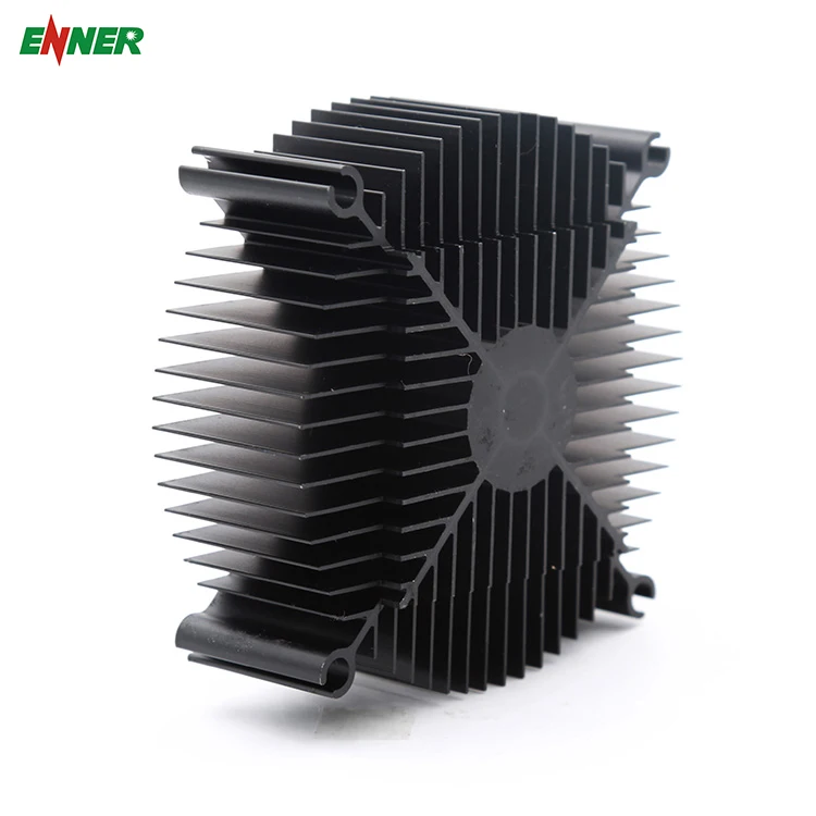 Компьютерный радиатор, радиатор с алюминиевым профилем, Светодиодный радиатор, токарный станок с ЧПУ, радиатор 120 мм