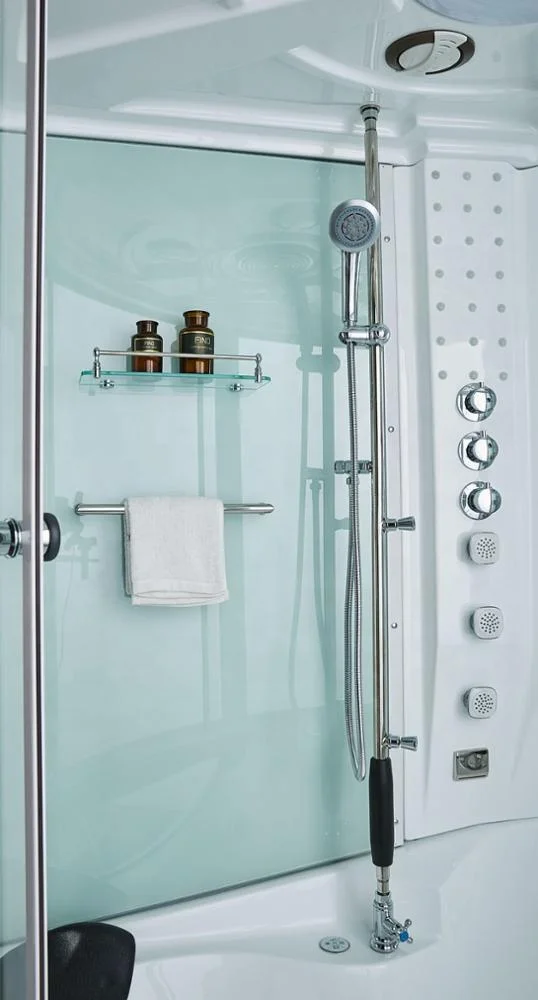2persons 4500W high-power steam bath cabin combined with whirlpool bathtub WG-U6810