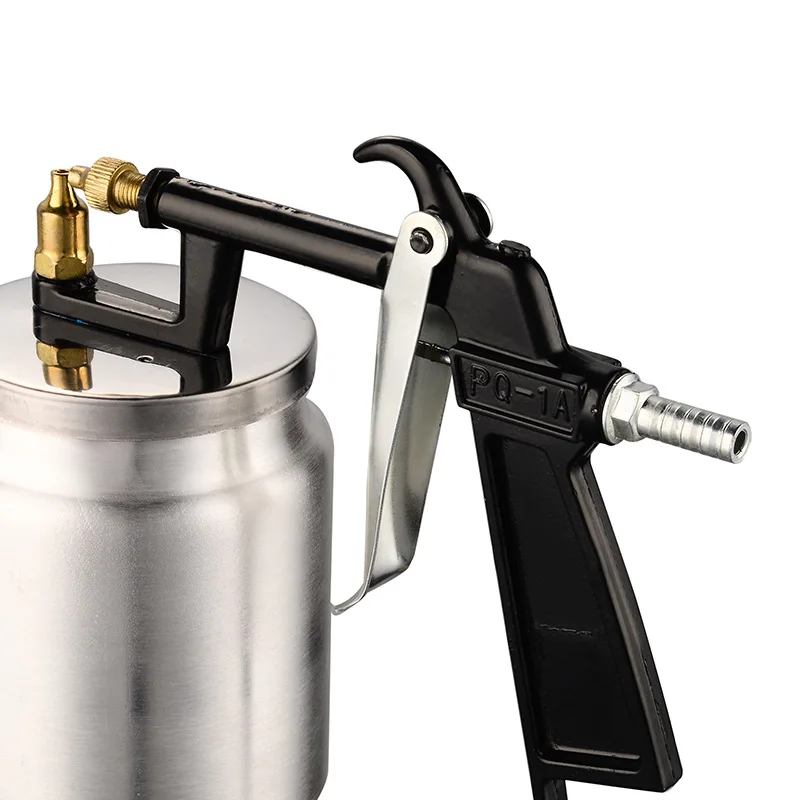 Wholesale PQ 1 Air Spray Gun HVLP Crafts Iron Parts Paint Sprayer 1.8mm Pneumatic High Pressure Paint Spray Gun