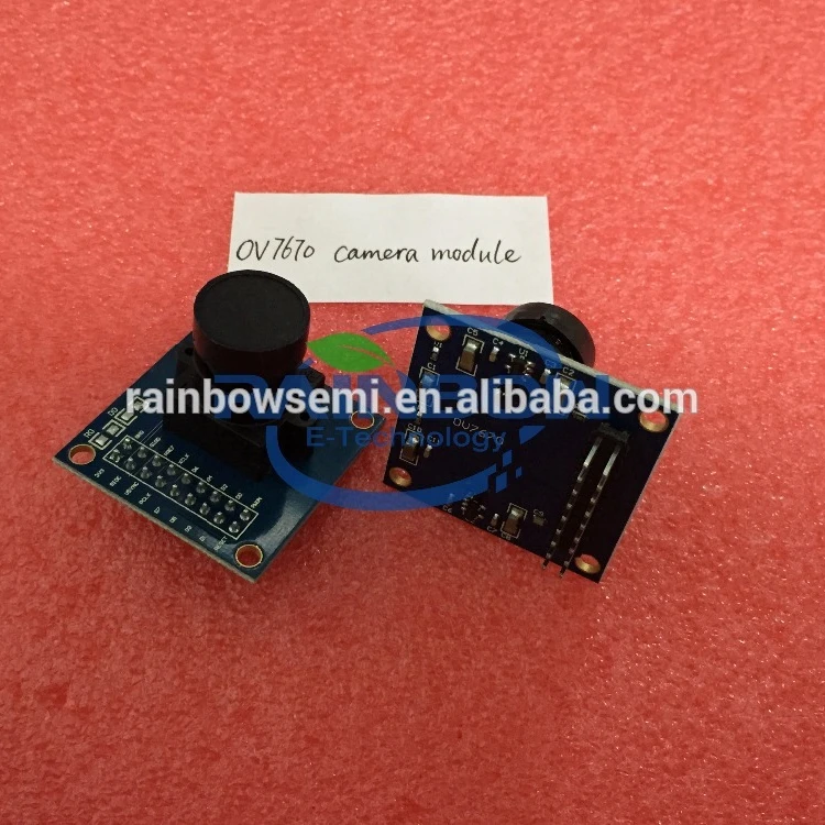 OV7670 Модуль камеры поддерживает VGA CIF автоматический контроль экспозиции дисплей активный Размер 640X480
