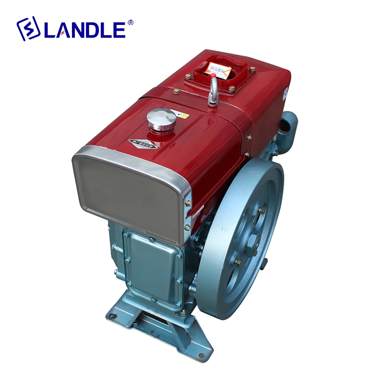 single cylinder natural gas engine