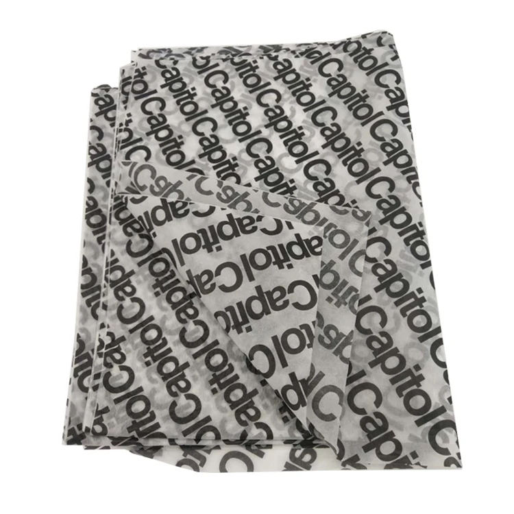 
Custom printed logo clothing gift printing wrapping tissue paper 