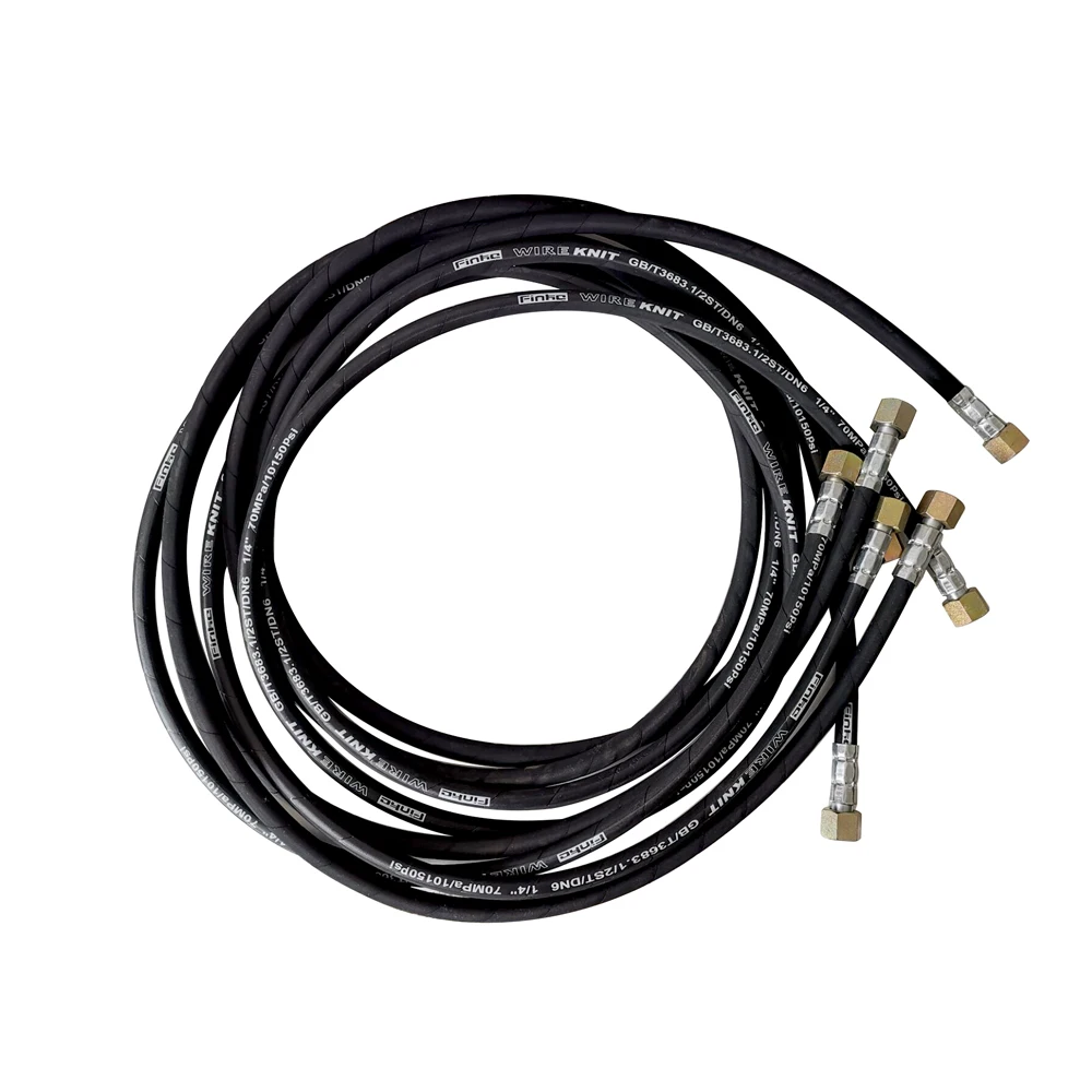 Усовершенствованное оборудование для контроля качества, гидравлический шланг, резиновый гидравлический шланг