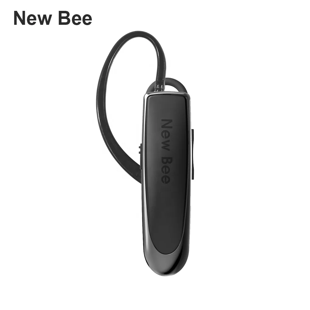 Новый Bee фирменные мини одиночные беспроводные наушники bluetooth 4,0 гарнитура громкой связи Наушники с микрофоном