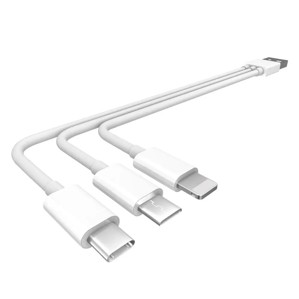 Цветной Usb-кабель для передачи данных интерфейс Micro V8 3 в 1 Usb кабель для передачи данных