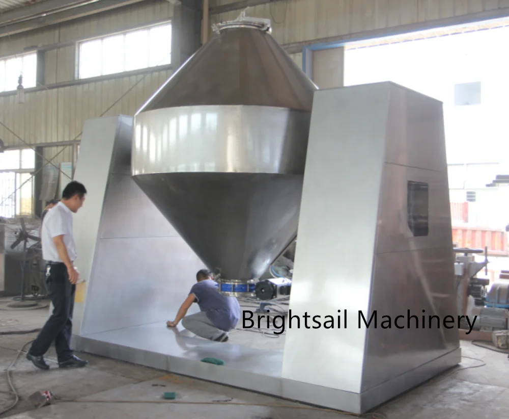 
Stainless steel medicine rotating drum premix mixer blender mixing machine 