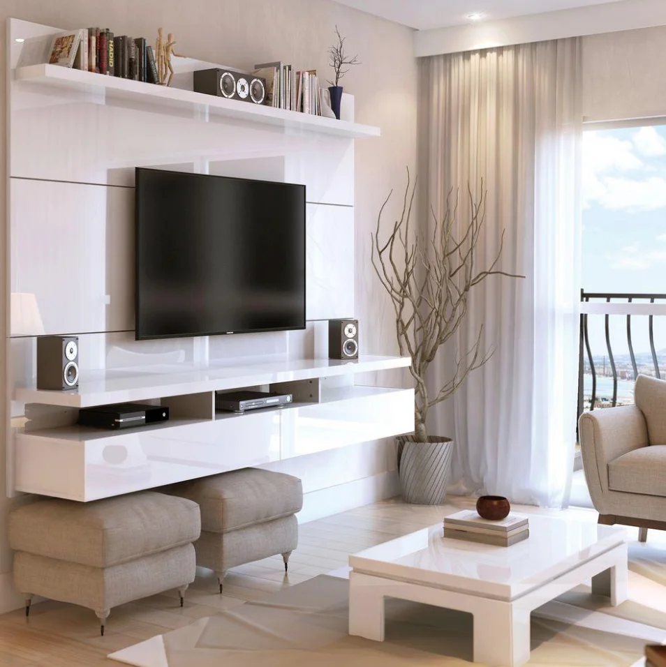 Vermonhouzz Modern Design TV Stand TV LCD Cabinet Furniture TV Wall Units